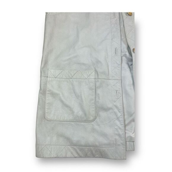 Mitrani Lion Leather Vest Size Large - Picture 5 of 16